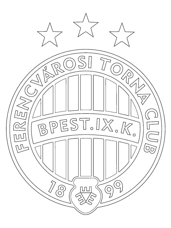 Ferencváros TC de colorat