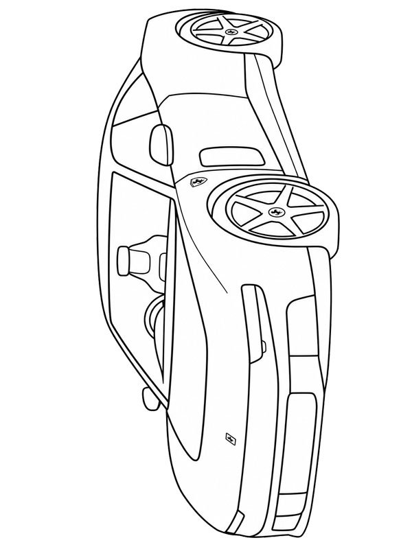 Ferrari Luce de colorat