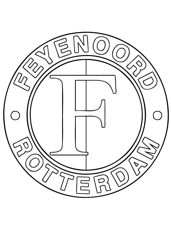 Feyenoord Rotterdam de colorat