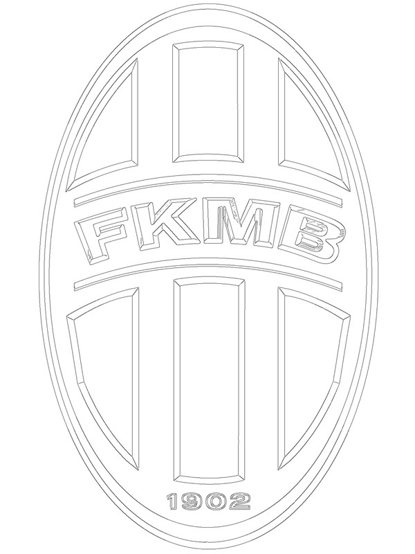 FK Mladá Boleslav de colorat