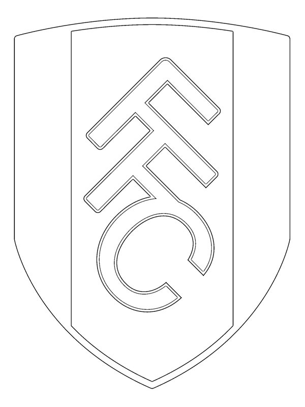 Fulham FC de colorat