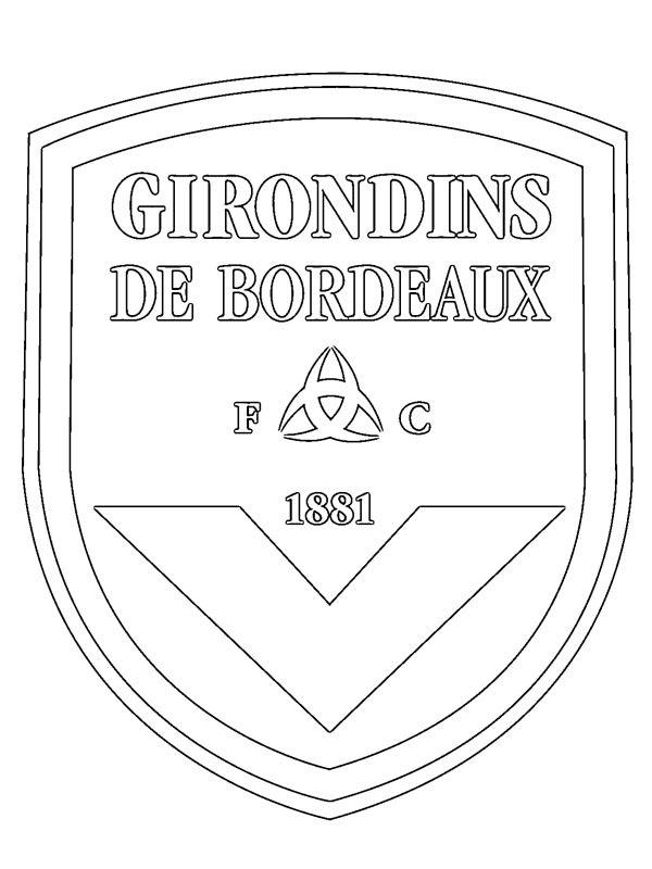 FC Girondins de Bordeaux de colorat