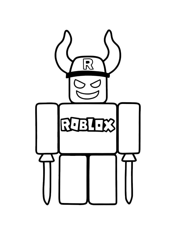 Guest 666 (Steal a Brainrot) de colorat