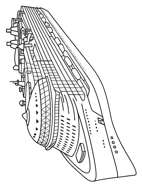 Icon of the Seas de colorat