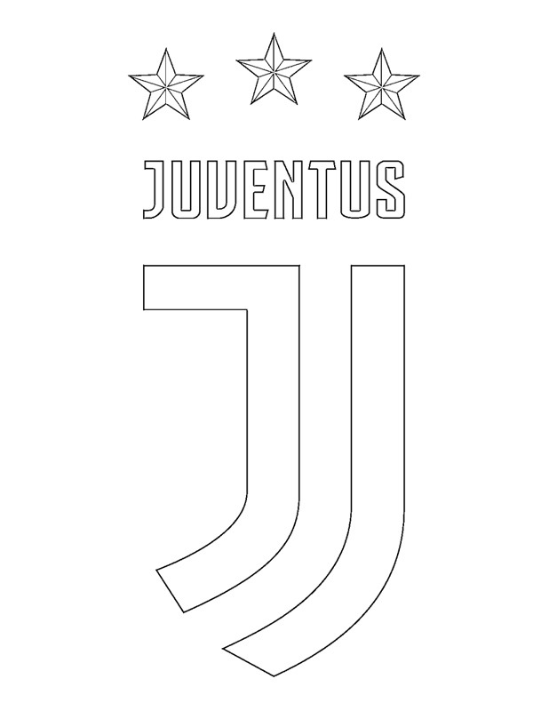 Juventus FC de colorat