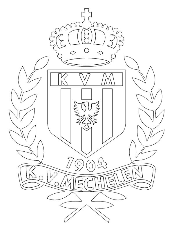 KV Mechelen de colorat