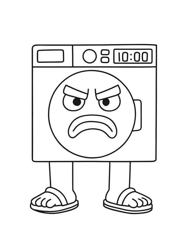 Lavadorito Spinito de colorat