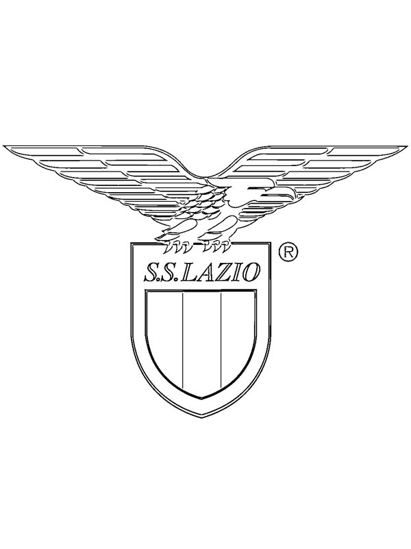 SS Lazio de colorat