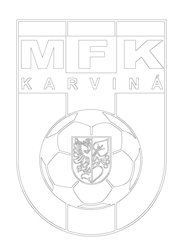 MFK Karviná de colorat