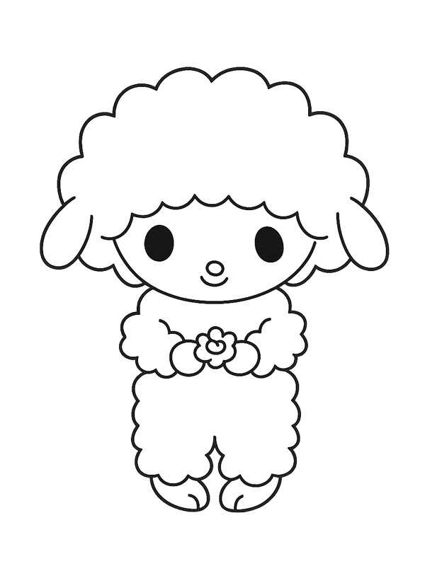 My Sweet Piano de colorat