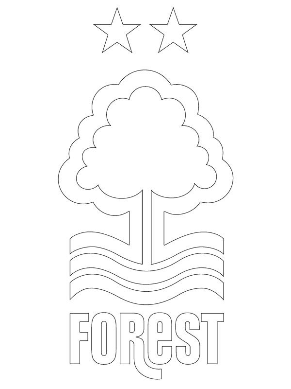 Nottingham Forest F.C. de colorat