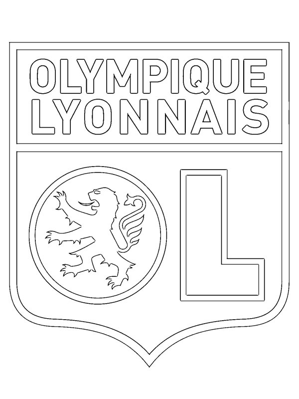 Olympique Lyonnais de colorat