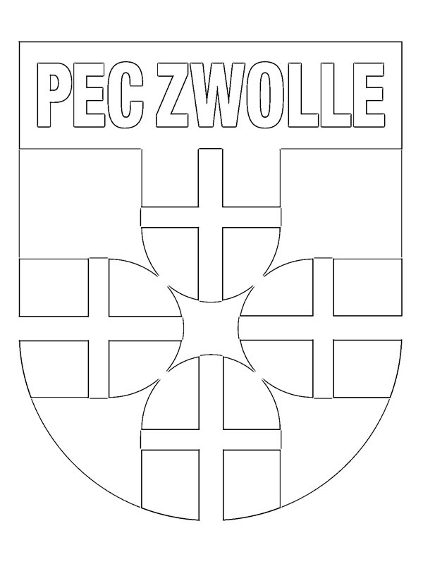 PEC Zwolle de colorat