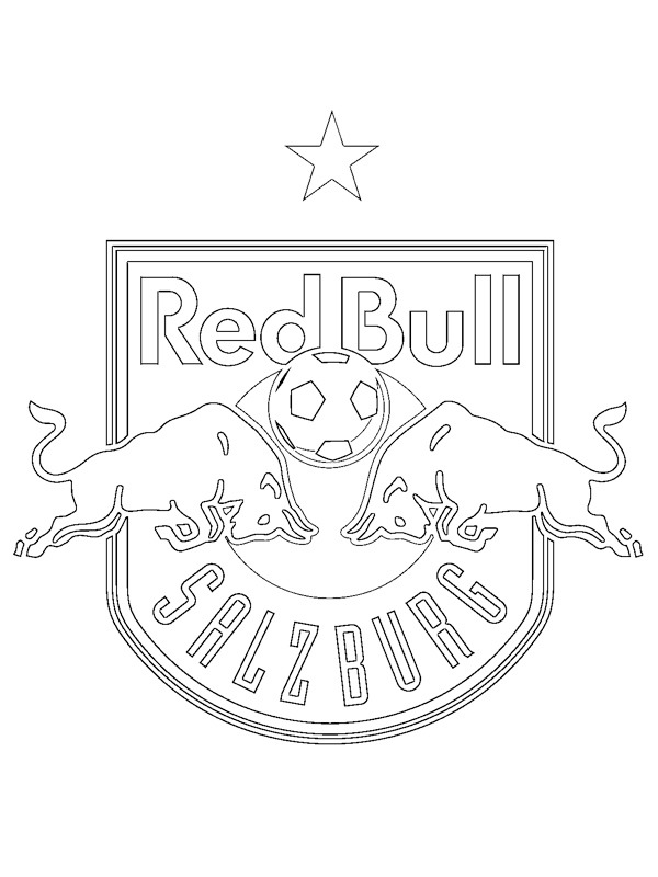 FC Red Bull Salzburg de colorat
