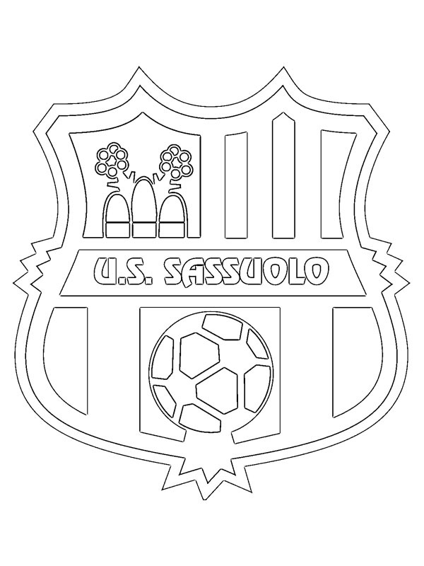 US Sassuolo Calcio de colorat