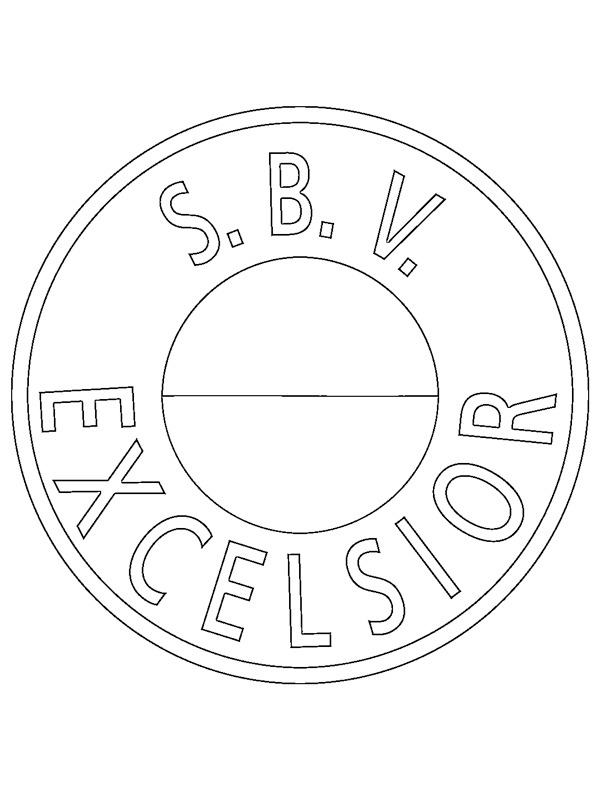 SBV Excelsior de colorat