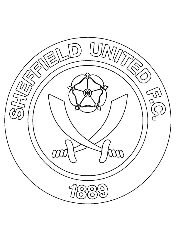 Sheffield United FC de colorat