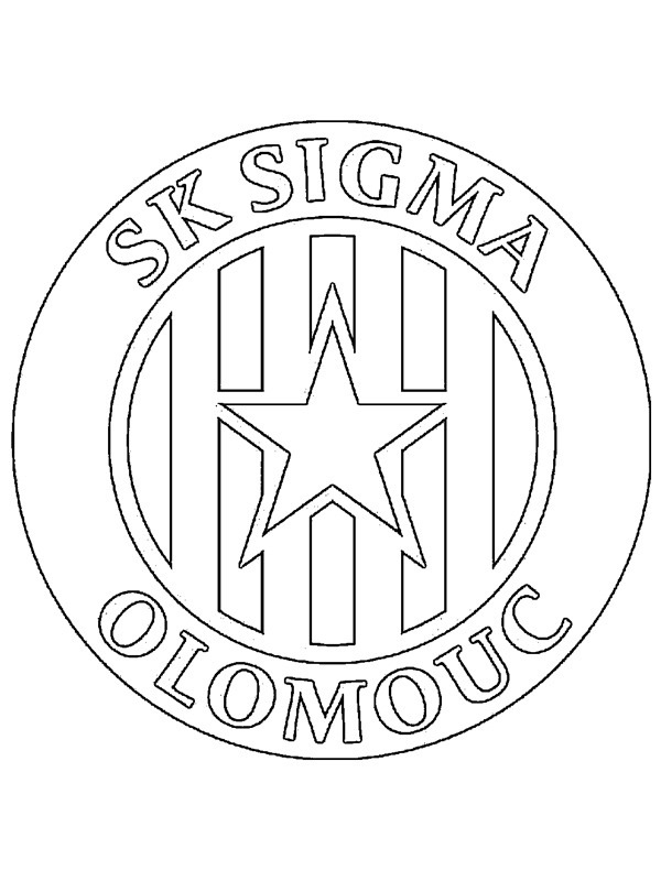 SK Sigma Olomouc de colorat