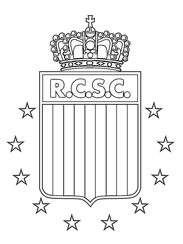R. Charleroi SC de colorat