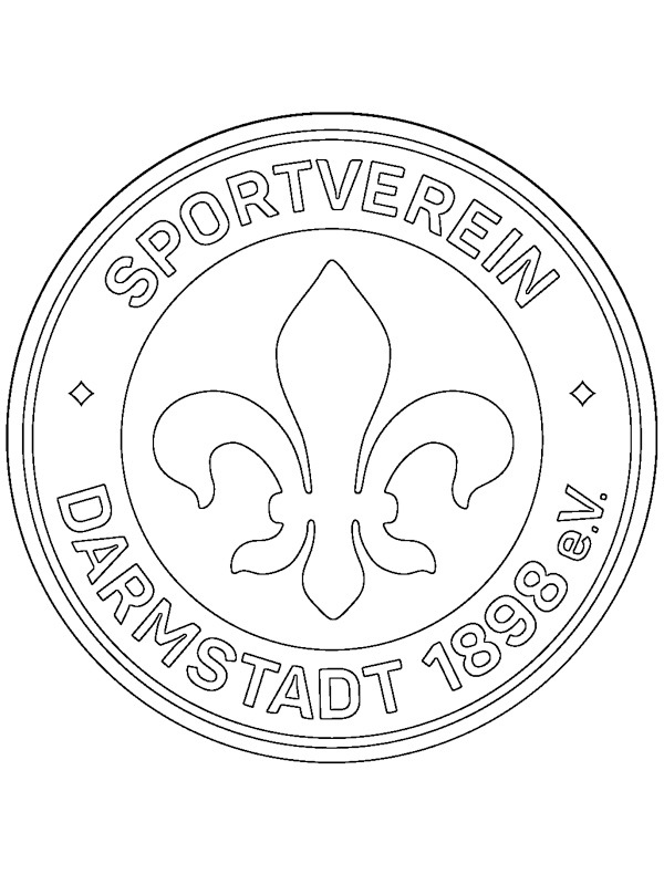SV Darmstadt 98 de colorat