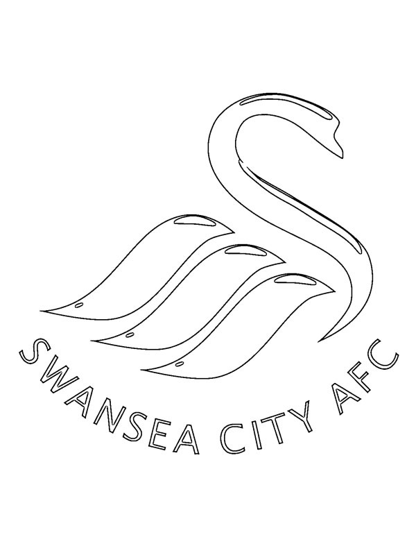 Swansea City AFC de colorat