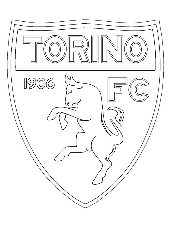 Torino FC de colorat
