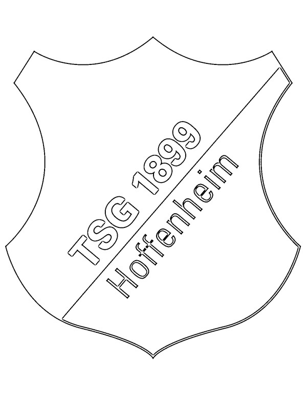 TSG 1899 Hoffenheim de colorat