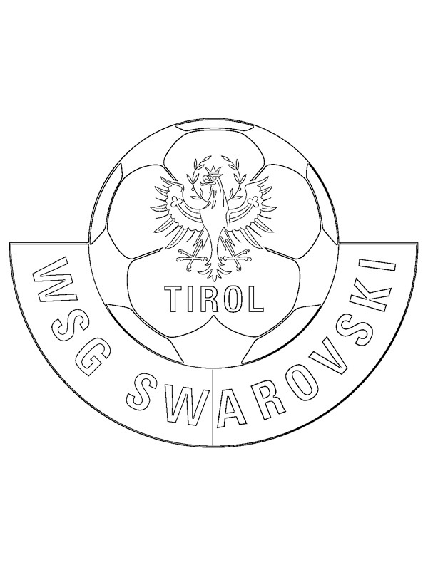 WSG Swarovski Tirol de colorat