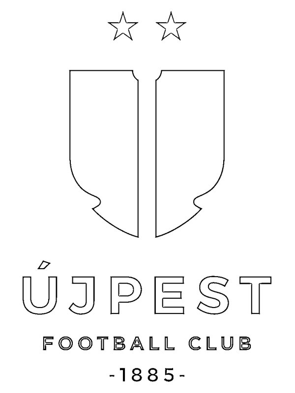 Újpest FC de colorat