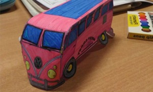 Model de hârtie