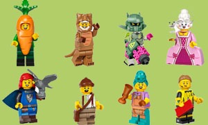 LEGO Minifigurine