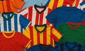 Tricouri de Fotbal